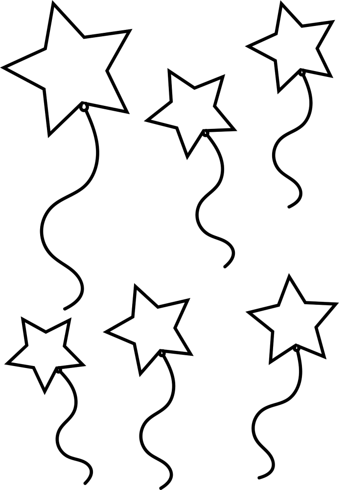 Много звезд